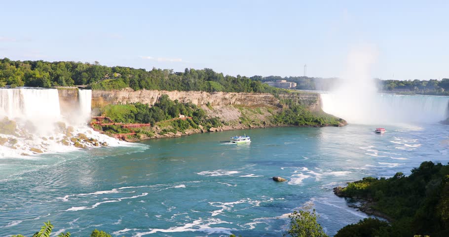 Beautiful view of Niagara Falls in Canada