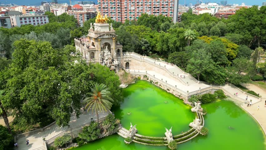 Barcelona Parc de la ciutadella