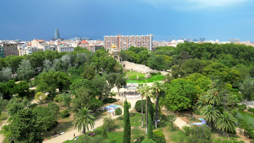 Barcelona Parc de la ciutadella