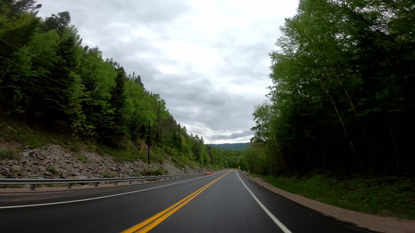 Quebec 119 Driving Saguenay 2 Lanse Saint Jean QC