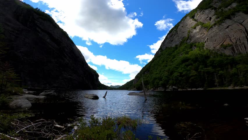 Avalanche Lake 06 TimeLapse Avalanche Lake New York