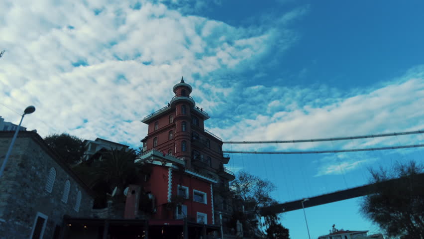 It is one of the symbolic buildings of Istanbul. It is used as a museum. It is known as the haunted mansion. It was built in 1911 in Sarıyer district of Rumelihisarı.