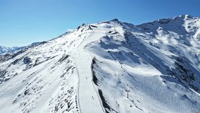 Skiing in Bormio, lovely place to enjoy winter season.