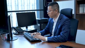 Successful corporate business people are working on keyboard in office - Powered by Shutterstock - Get 15% off with code: PIKWIZARD15