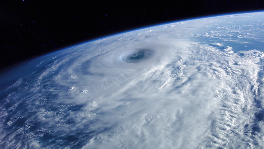 
Aerial view of Hurricane Moving over Earth. Cyclone Satellite View From Outer space. Elements of this image furnished by NASA. Royalty-Free Stock Footage #1111884221