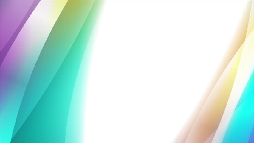 Colorful smooth glossy wavy abstract elegant background. Seamless looping motion design. Video animation Ultra HD 4K 3840x2160 | Shutterstock HD Video #1111887775