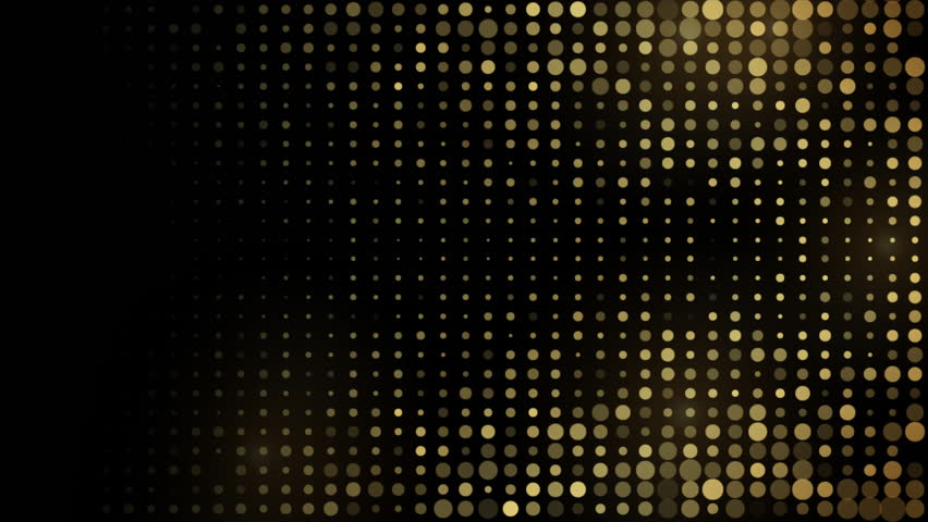 Shiny golden halftones dotted particles abstract sparkling background. Seamless looping geometric retro motion design. Video animation Ultra HD 4K 3840x2160 | Shutterstock HD Video #1111887781