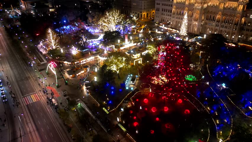 austria vienna wien christmas market
