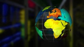 Animation of social media text over emoji icons and globe. Social media, communication and digital interface concept digitally generated video. - Powered by Shutterstock - Get 15% off with code: PIKWIZARD15