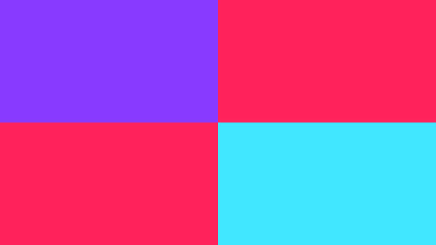 Set of horizontal 4K loop animation. Liquid transition on transparent background. Stream of white milk snakes across screen. Black ink. Flow of water. Drop of red blood. Abstract animated video