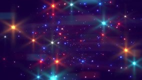 Colorful Wiggling Stars Animation Background - Powered by Shutterstock - Get 15% off with code: PIKWIZARD15