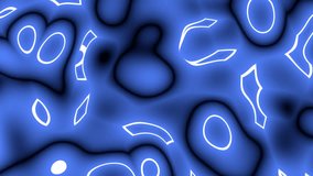 animated abstract background. Liquid background