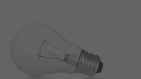 Animation of graphs, trading board, mathematical equation and diagrams over light bulb. Digital composite, multiple exposure, report, business, stock market, electricity and idea concept. - Powered by Shutterstock - Get 15% off with code: PIKWIZARD15