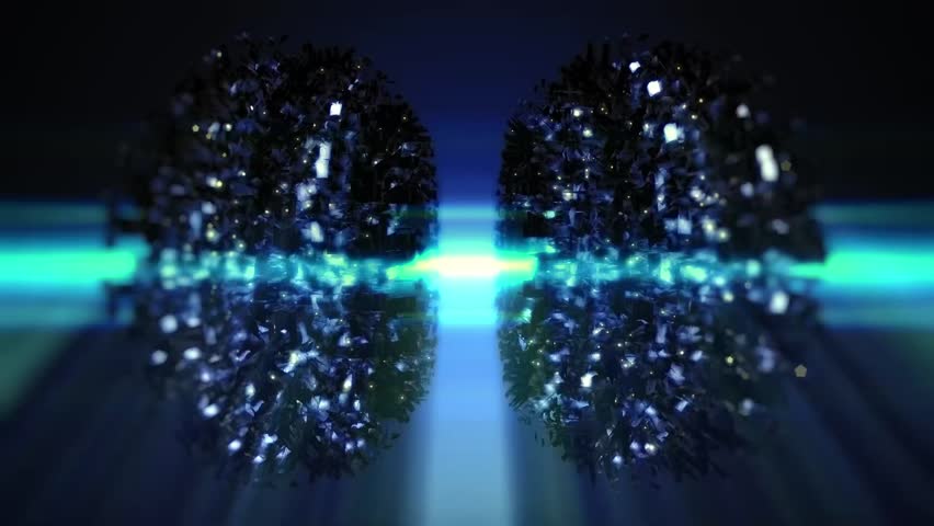 
Blue Glittering Lights Circling Animation | Shutterstock HD Video #1111933815