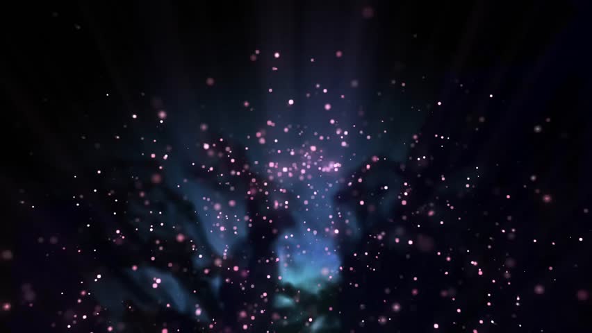
Blue Glowing Particles And Rays Circling Overlay | Shutterstock HD Video #1111933817