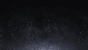 Abstract 4K white and black shining glitter particles animation new motion background. Light flare for event, festival, presentation, music, show, party, award, fashion, music, festival, club, stage - Powered by Shutterstock - Get 15% off with code: PIKWIZARD15