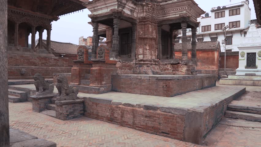 Durbar Square in Kathmandu, Nepal
