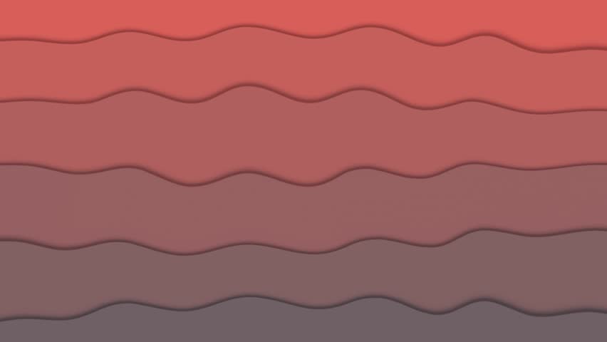 The texture of an old rose maroon , blush, Indian red, salmon colored waves abstract animation backdrop  wooden background . | Shutterstock HD Video #1111960511