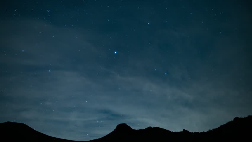 Mojave Desert Jawbone Canyon Stars Time Lapse Southwest Sky Astrophotography California USA | Shutterstock HD Video #1111961155