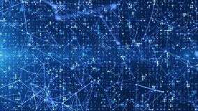 Abstract digital network connection concept for background - Powered by Shutterstock - Get 15% off with code: PIKWIZARD15
