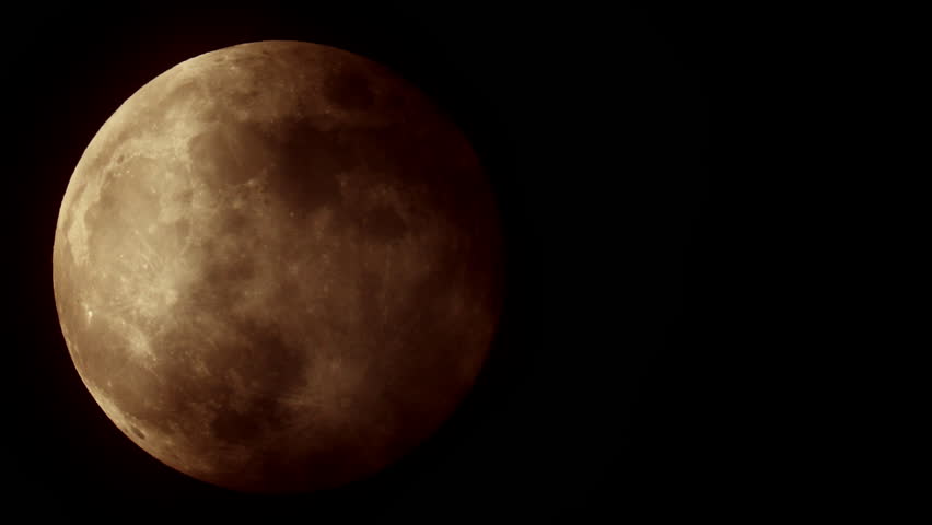 Full moon shadow cloud science background light | Shutterstock HD Video #1111982015