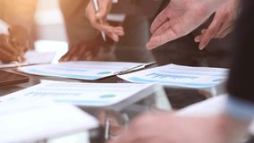 Financial Business man analyze the graph of the company's performance to create profits and growth, - Powered by Shutterstock - Get 15% off with code: PIKWIZARD15