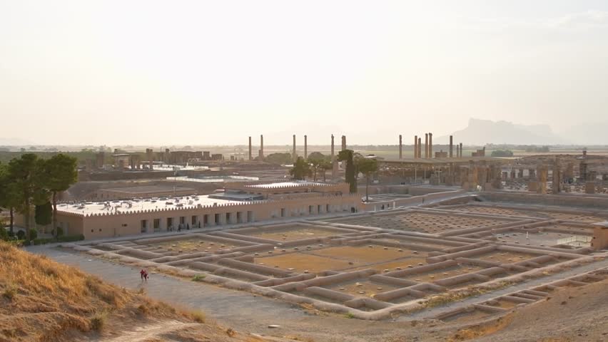 Persepolis, Old Persian: ceremonial capital of the Achaemenid Empire (ca. 550–330 BCE). It is situated northeast of the city of Shiraz in Fars Province, Iran
