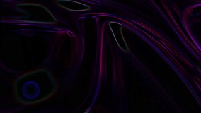 Iridescent cloth wave. Computer generated 3d render - Powered by Shutterstock - Get 15% off with code: PIKWIZARD15