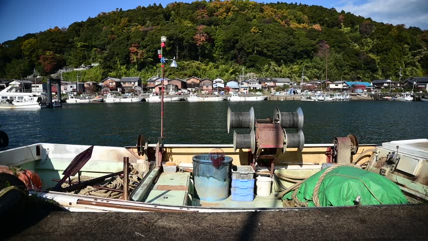 Old Wooden Fishing Boat Propeller - Free HD Video Clips & Stock Video  Footage at Videezy!