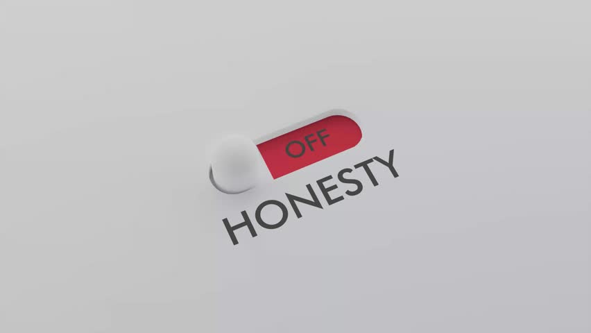 Switching on the HONESTY switch