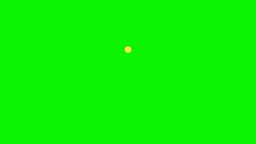 Close-up of slow motion 3d gold coin spinning in the air transition green screen and overlay animation video with the same duration.