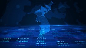 Korea stock market and economic business growth - Powered by Shutterstock - Get 15% off with code: PIKWIZARD15