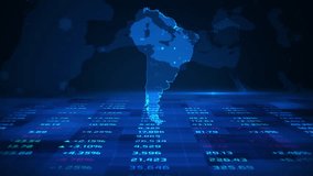 South America stock market and economic business growth - Powered by Shutterstock - Get 15% off with code: PIKWIZARD15