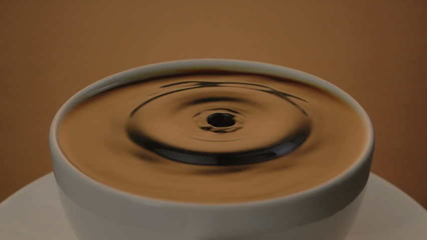 Coffee drips into a coffee cup in slow motion.
 | Shutterstock HD Video #1112029471