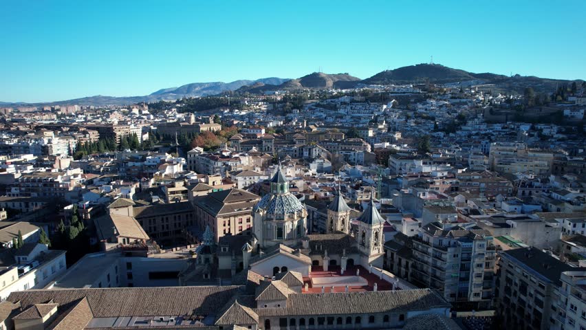 Granada city Spain Europe Andalucia