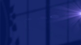 Animation of register text over light trails on blue background. Social media, communication and digital interface concept digitally generated video. - Powered by Shutterstock - Get 15% off with code: PIKWIZARD15