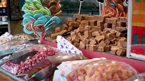 Tasty Christmas Sweets, Tower Bridge, London, United Kingdom - Powered by Shutterstock - Get 15% off with code: PIKWIZARD15