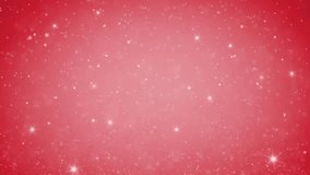 Seamless loop red background with stars and falling snowflakes copy space christmas festive animation.	
 - Powered by Shutterstock - Get 15% off with code: PIKWIZARD15