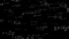 Math equations Background Greenscreen effect. Math and physics formulas. Camera flies through mathematics equations. Random math equation formula text background teaching engineering - Powered by Shutterstock - Get 15% off with code: PIKWIZARD15