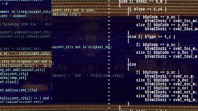 Abstract digital glitch effect with noise looped background. Error signal loop. Virus code and software hack concept. Cyber security - Powered by Shutterstock - Get 15% off with code: PIKWIZARD15