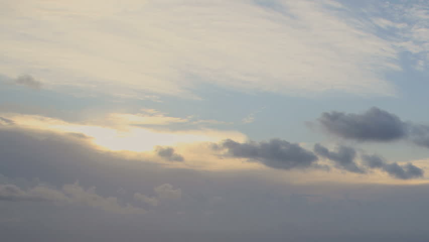 Miami Beach sunrise timelapse