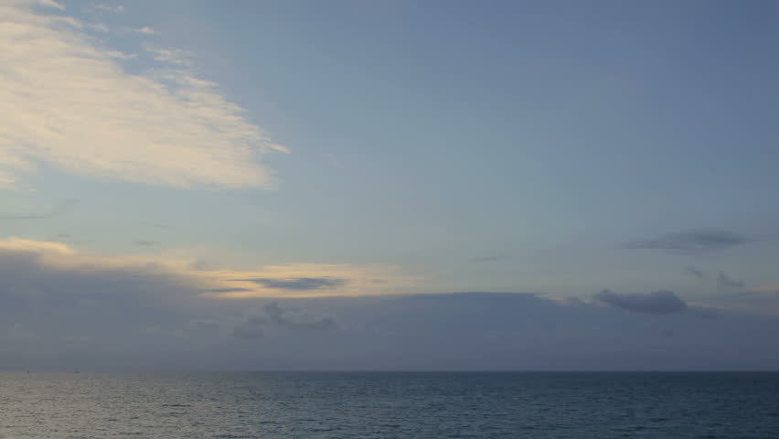 Sunrise timelapse