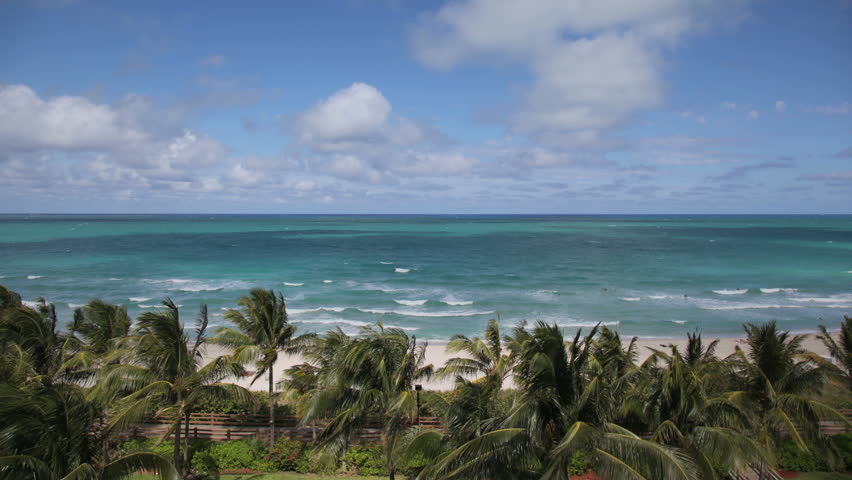 Miami Beach timelapse