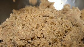 Preparation of a unique seaweed, walnut, chili, and cheese blend - Powered by Shutterstock - Get 15% off with code: PIKWIZARD15