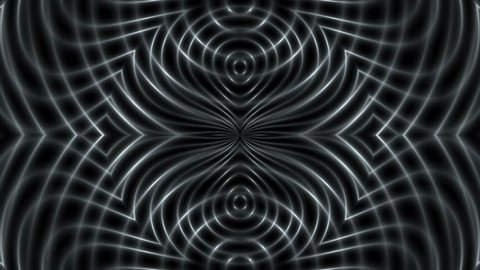 black and white abstract background, loop Stock Video
