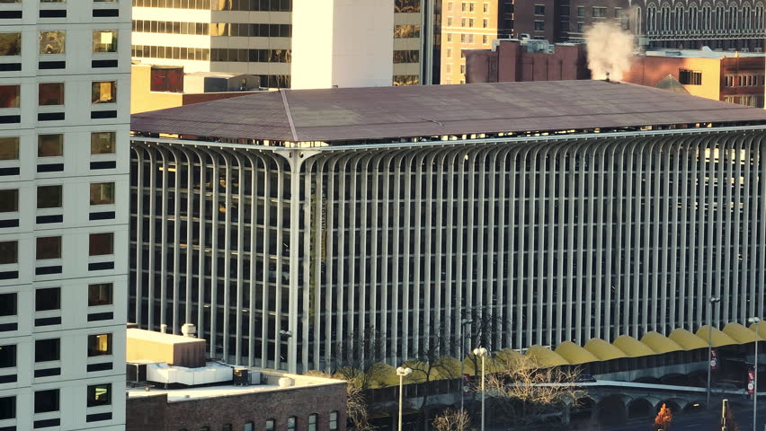 spokane Parkade Plaza Parking Garage