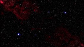 Flying through glowing nebulae, clusters of stars, clouds and galaxies to the far reaches of the universe. Galaxy exploration through outer space towards glowing milky way galaxy.  - Powered by Shutterstock - Get 15% off with code: PIKWIZARD15