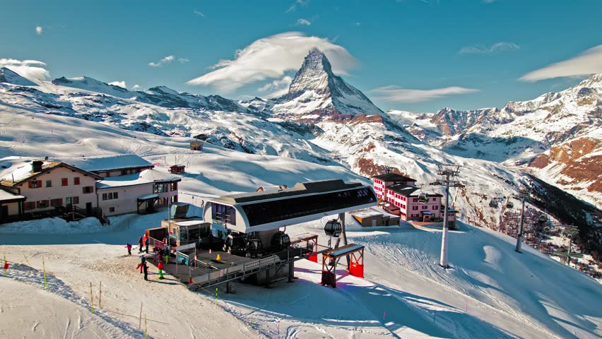 ZERMATT-CABLE-CAR Footage, Videos and Clips in HD and 4K - Avopix.com