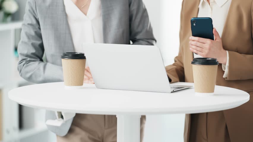 Group of businessperson meeting in office. Business communication. | Shutterstock HD Video #1112121589