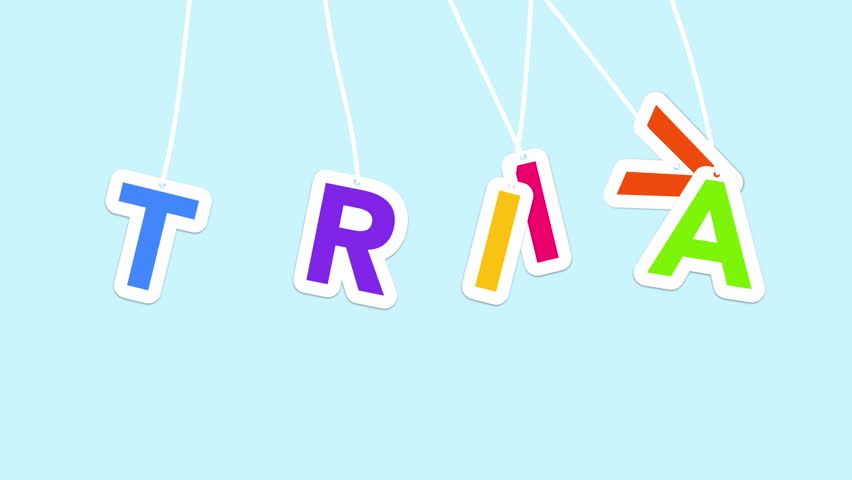 Trivia Word Contest Quiz Game Letters Animation